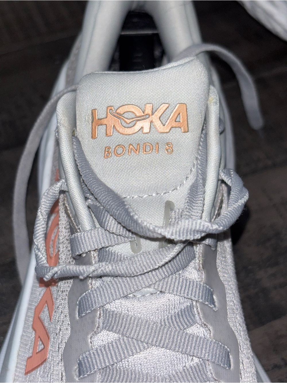 HOKA Bondi 8 running WONENS SZ 10 - Picture 11 of 13